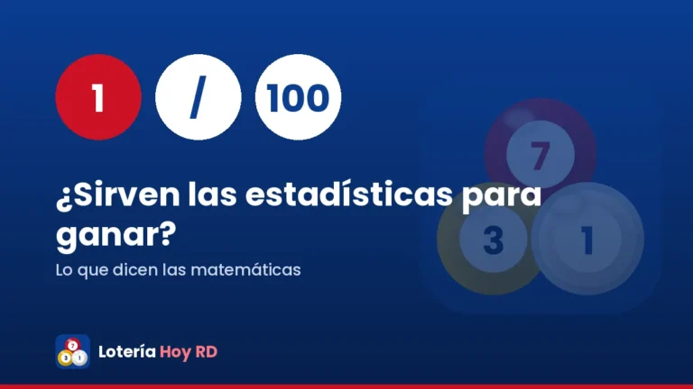 ¿Sirven las estadísticas para ganar la lotería? Lo que dicen las matemáticas
