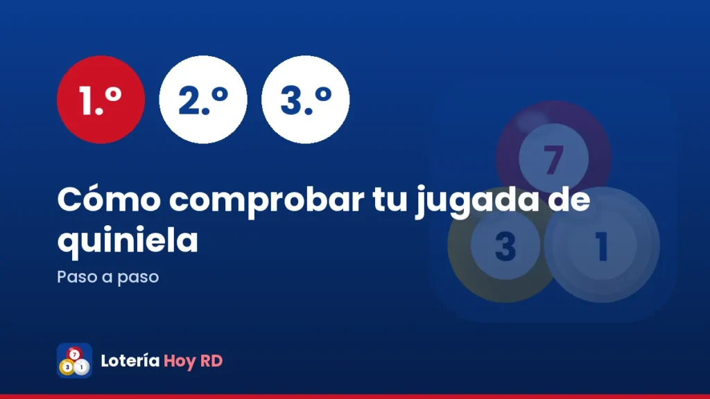Cómo comprobar tu jugada de quiniela paso a paso 1 Cómo comprobar tu jugada de quiniela paso a paso